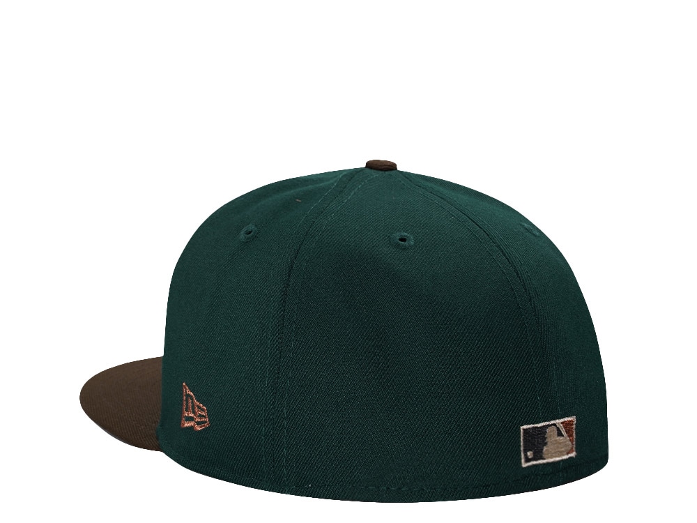 New Era Baltimore Orioles 30th Anniversary Copper Two Tone Edition 59Fifty Fitted Casquette