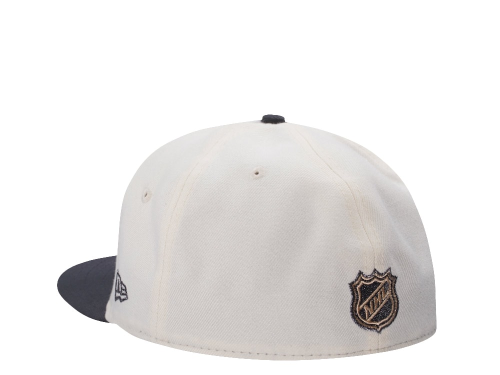 New Era Seattle Kraken Winter Classic Chrome Two Tone Edition 59Fifty Fitted Casquette