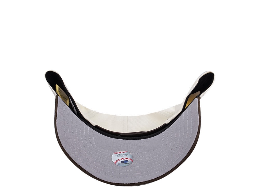 New Era Los Angeles Dodgers World Series Champions 2025 Chrome Two Tone Edition 9Forty A Frame Snapback Casquette
