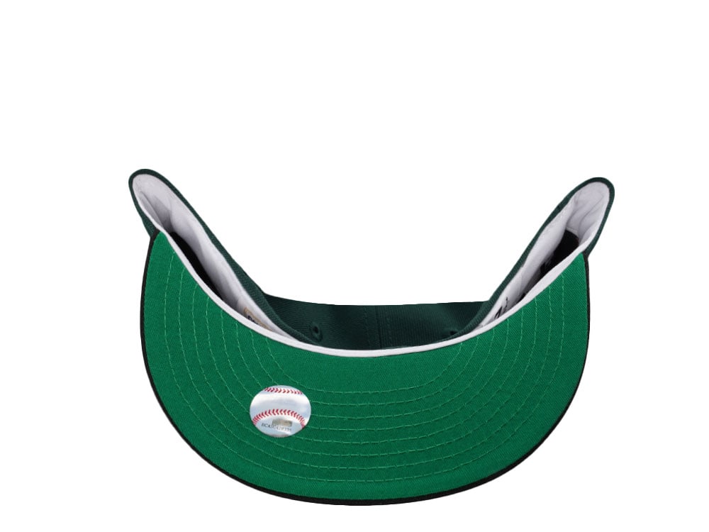 New Era Baltimore Orioles World Series Champions 1966 Dark Green Two Tone Edition 59Fifty Fitted Casquette