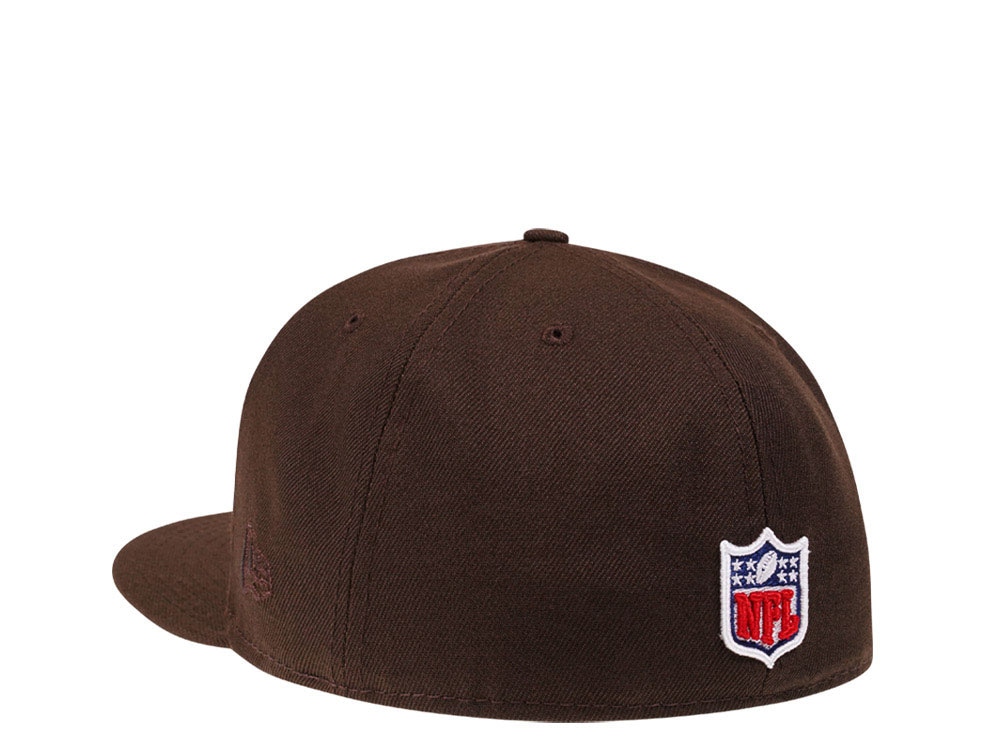 New Era Cleveland Browns Classic Edition 59Fifty Fitted Casquette