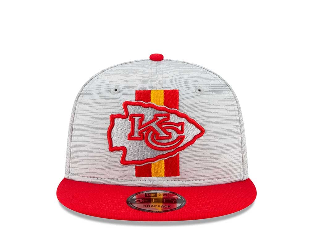 New Era Kansas City Chiefs NFL Official Training Camp 2021 9Fifty Snapback Casquette
