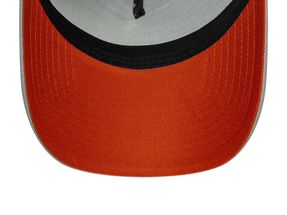 New Era Liverpool Fc Seasonal Gray Edition 9Forty A Frame Trucker Snapback Casquette