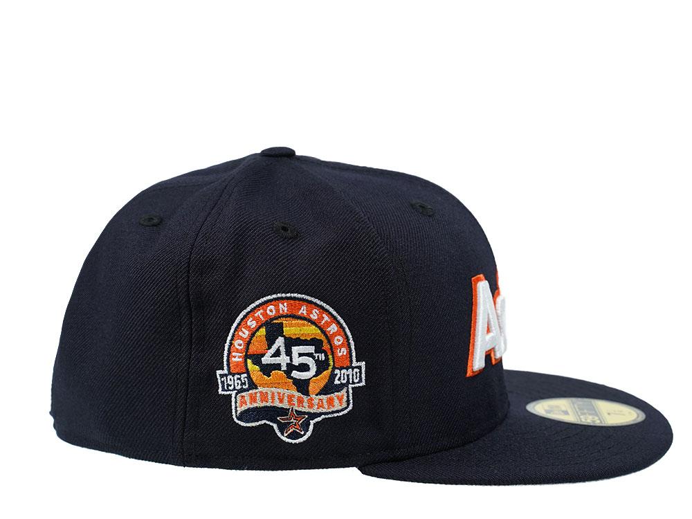 New Era Houston Astros 45th Anniversary Edition 59Fifty Fitted Casquette