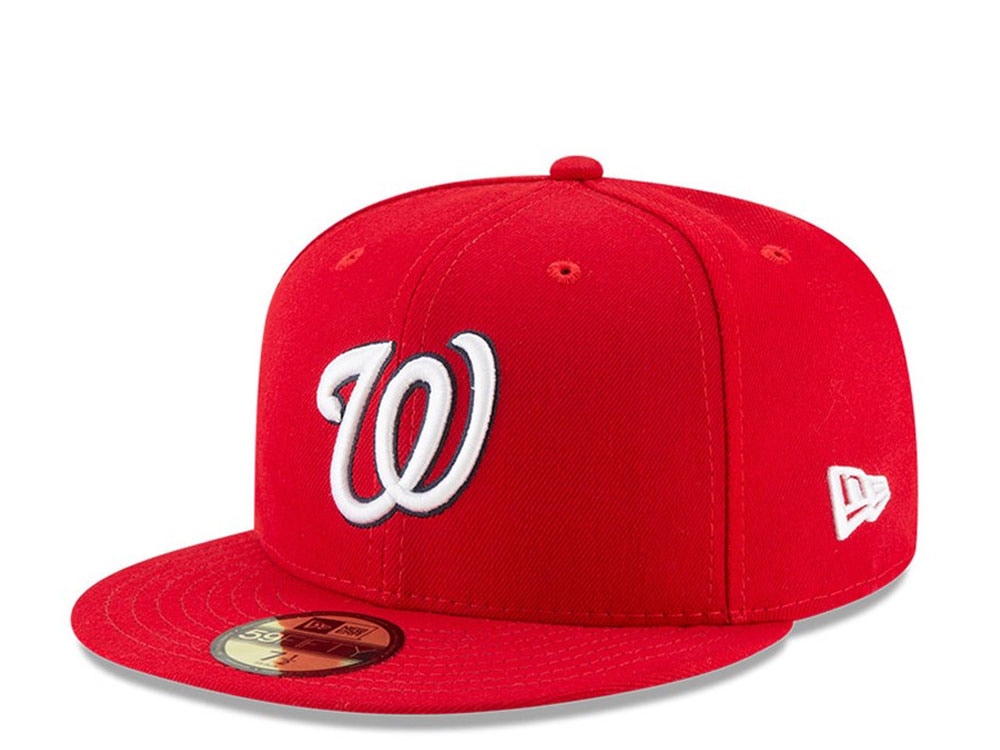 New Era Washington Nationals Authentic On-Field 59Fifty Fitted Casquette