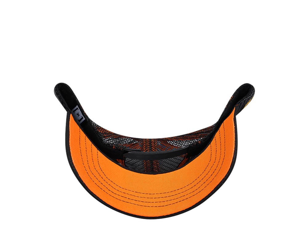 Capslab Looney Tunes Yosemite Sam Black Trucker Snapback Casquette