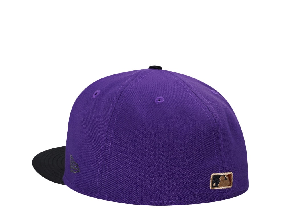 New Era Colorado Rockies 10 Years Anniversary Satin Brim Edition 59Fifty Fitted Casquette