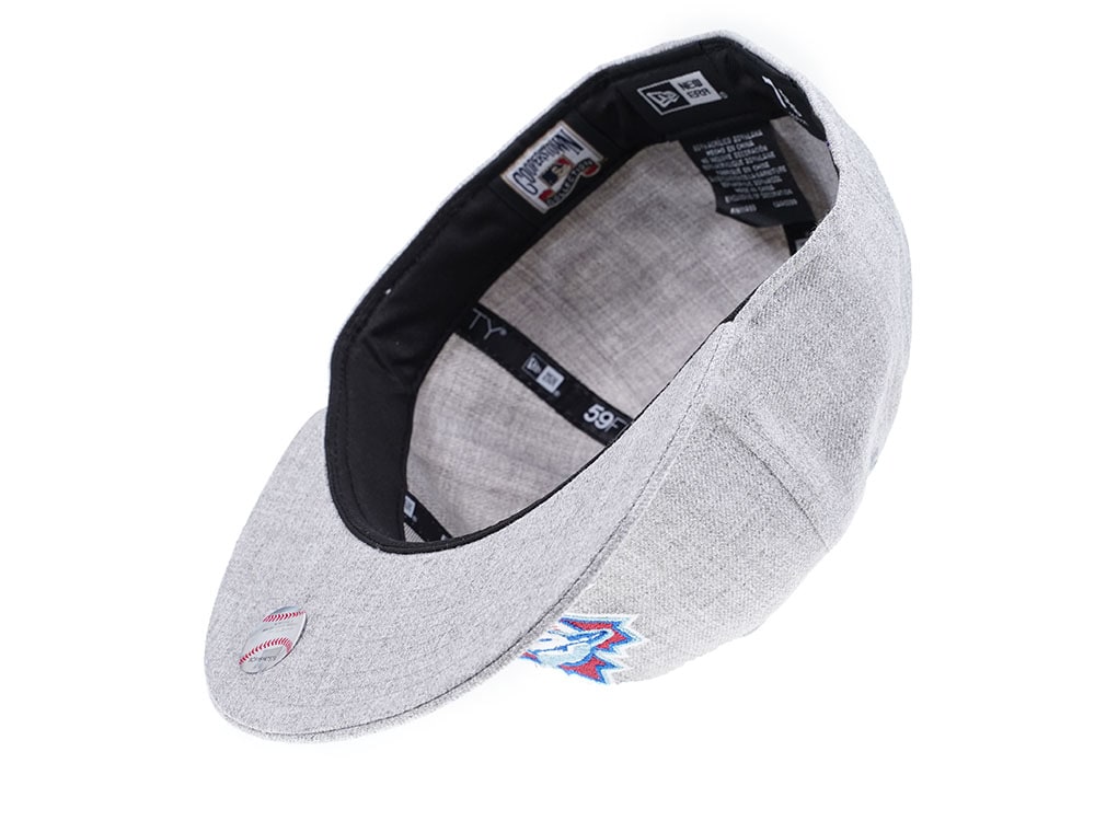 New Era Toronto Blue Jays Heather Gray Edition 59Fifty Fitted Casquette