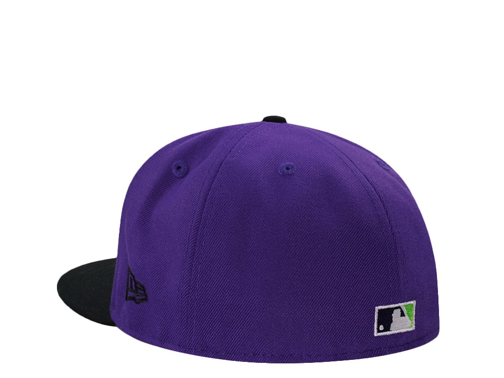 New Era New York Yankees 75th Stadium Anniversary Cascading Two Tone Edition 59Fifty Fitted Casquette