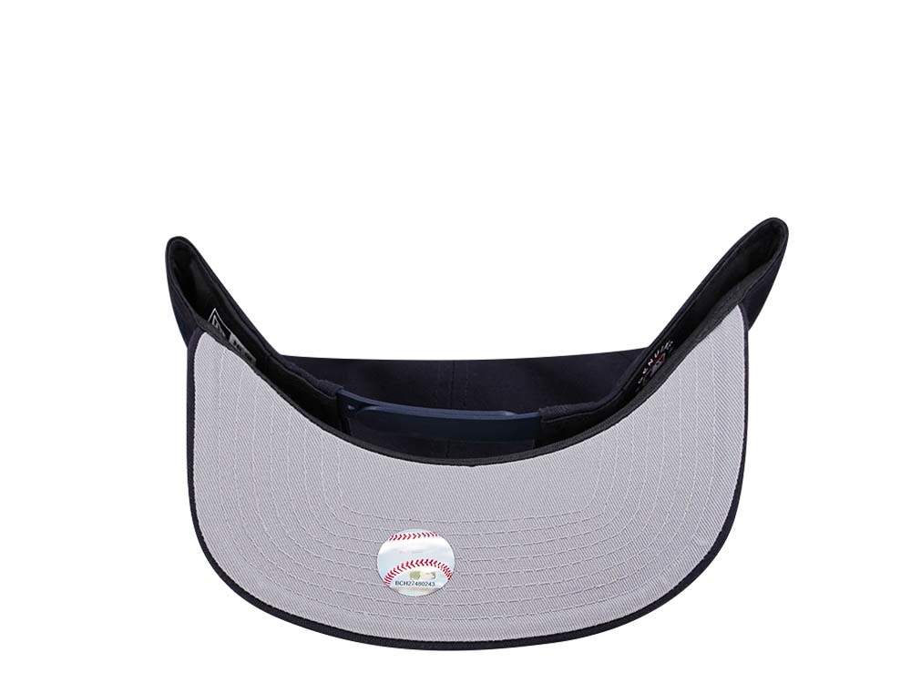 New Era Boston Red Sox Navy Classic Edition Golfer Snapback Casquette