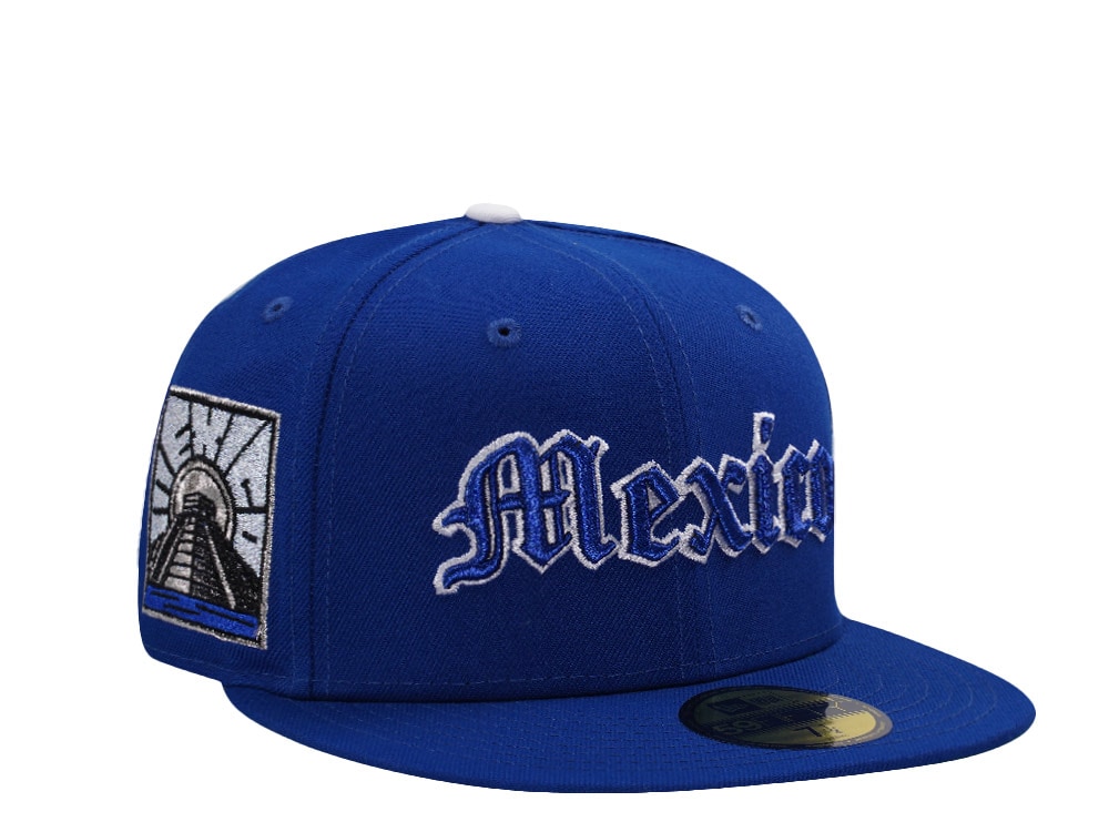 New Era Mexico Royal Blue Prime Edition 59Fifty Fitted Casquette
