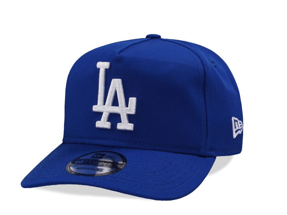 New Era Los Angeles Dodgers Blue Classic Edition 19Twenty A Frame Snapback Casquette