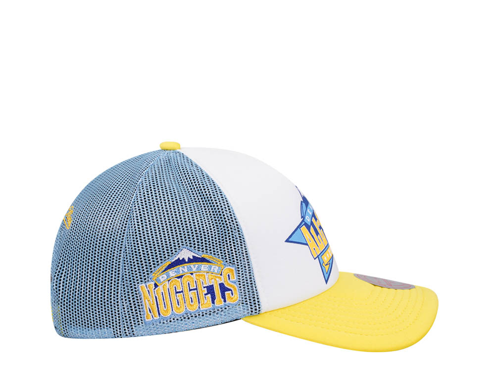Mitchell & Ness Denver Nuggets All Star 2005 Party Time Trucker Snapback Casquette