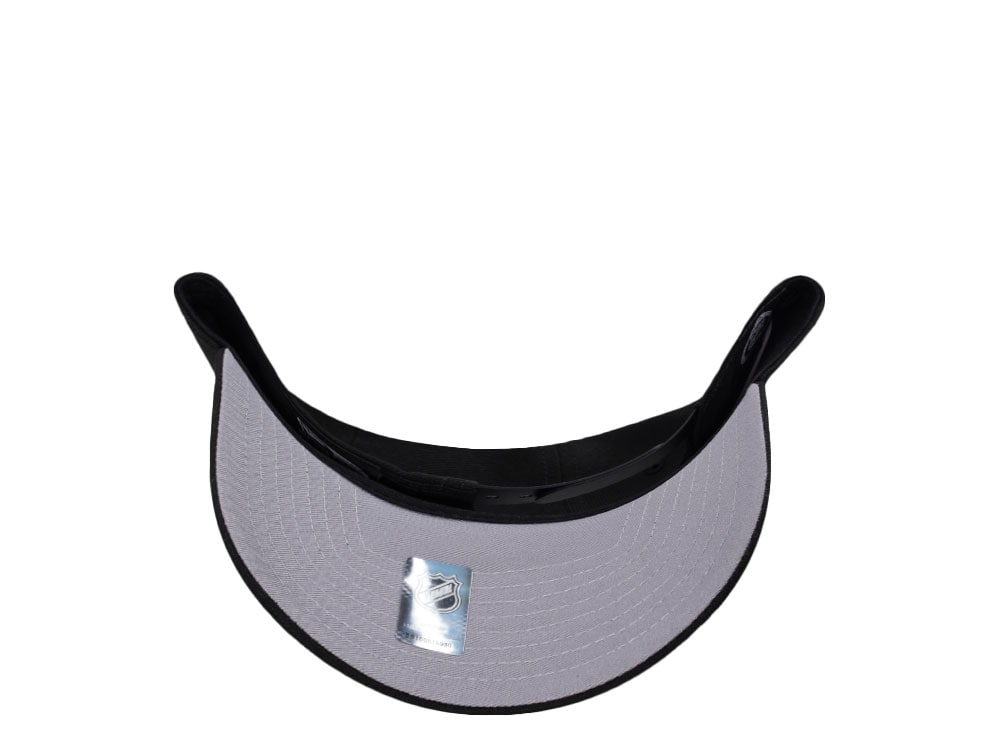 New Era Los Angeles Kings Staley Cup Champions Black Prime Edition 9Forty A Frame Snapback Casquette