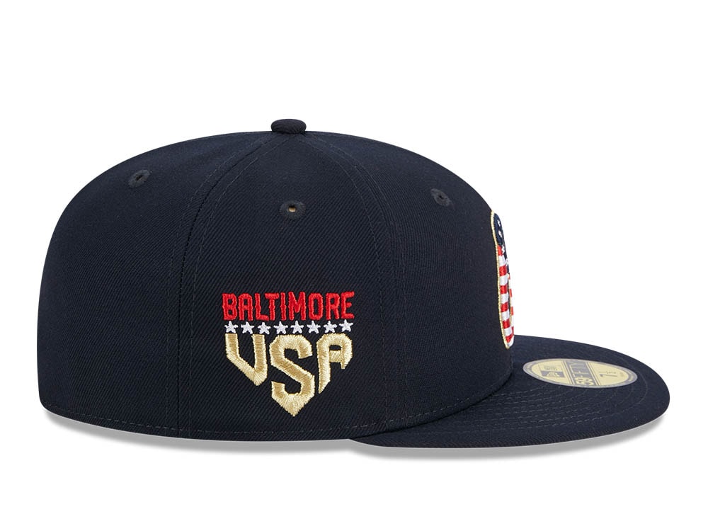 New Era Baltimore Orioles 4th of July 23 59Fifty Fitted Casquette
