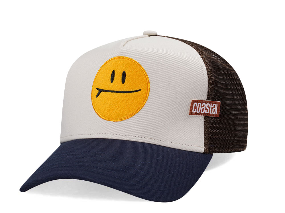 Djinns Surf And Smile Coastal Trucker Snapback Casquette