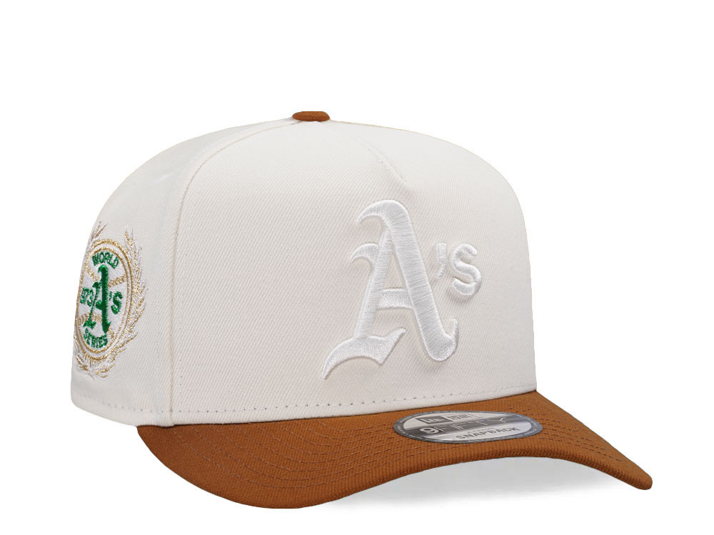 New Era  Oakland Athletics World Series 1973 Two Tone Edition 9Fifty A Frame Snapback Casquette