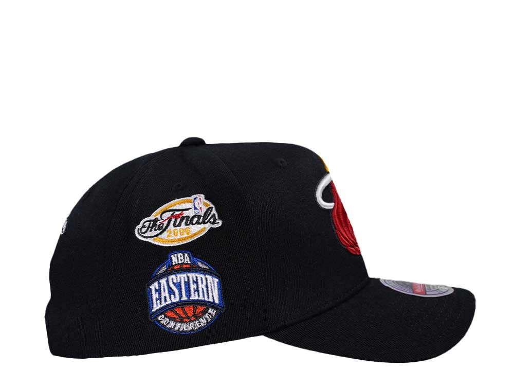 Mitchell & Ness Miami Heat The Finals 2006 NBA Home Town Classic Red Snapback Casquette