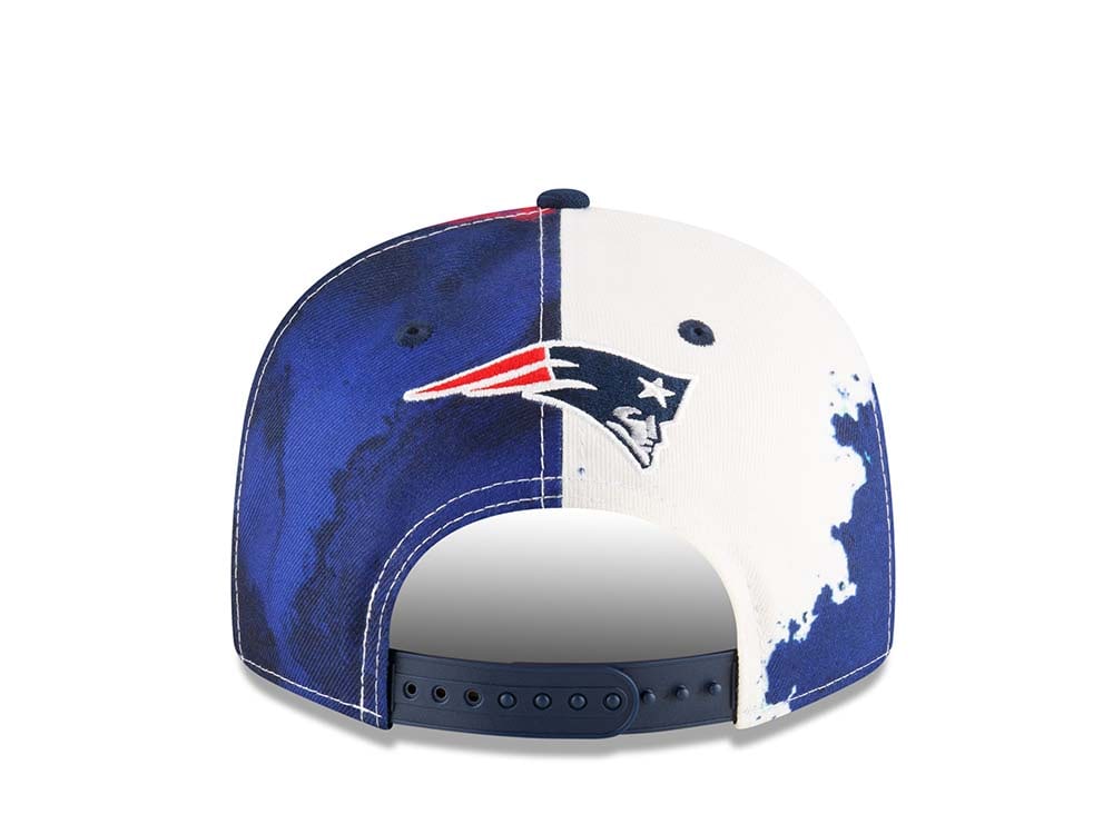 New Era New England Patriots Ink NFL Sideline 2022 9Fifty Snapback Casquette