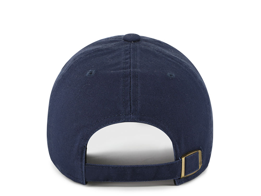 47 Brand Georgetown Hoyas Navy Clean Up Strapback Casquette