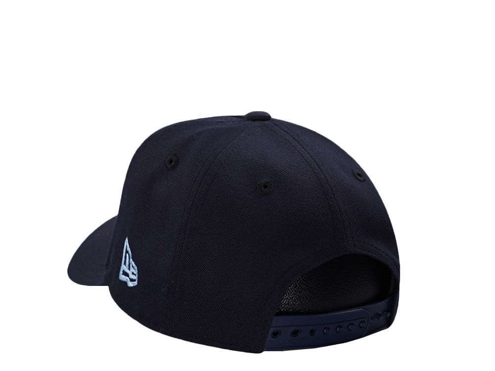 New Era Oakland Athletics World Series 1989 Cupids Navy Prime Edition 9Forty A Frame Snapback Casquette