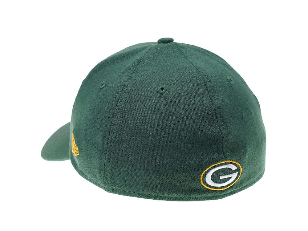 New Era Green Bay Packers Elements Edition 39Thirty Stretch Casquette