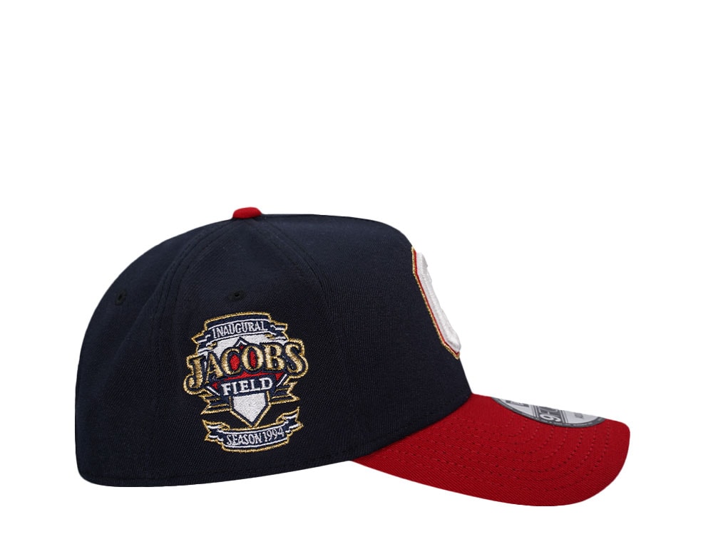 New Era Cleveland Indians Inaugural Season 1994 Two Tone Edition 9Forty A Frame Snapback Casquette