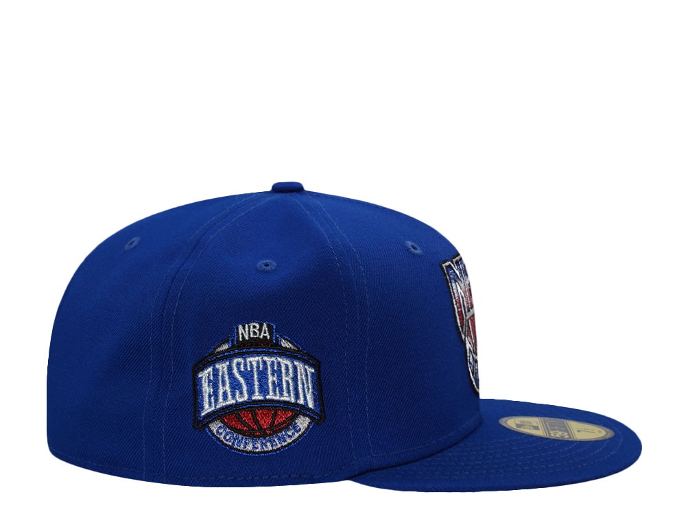 New Era Brooklyn Nets Eastern Conference Blue Prime Edition 59Fifty Fitted Casquette
