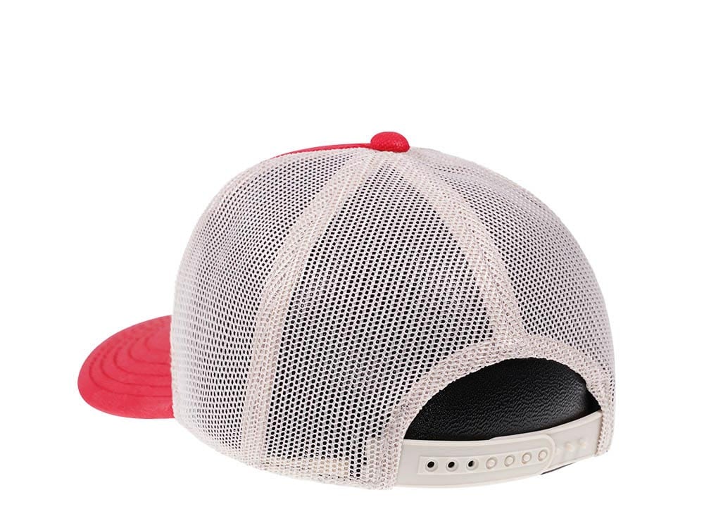 American Needle Corvette Valin Red Trucker Snapback Casquette