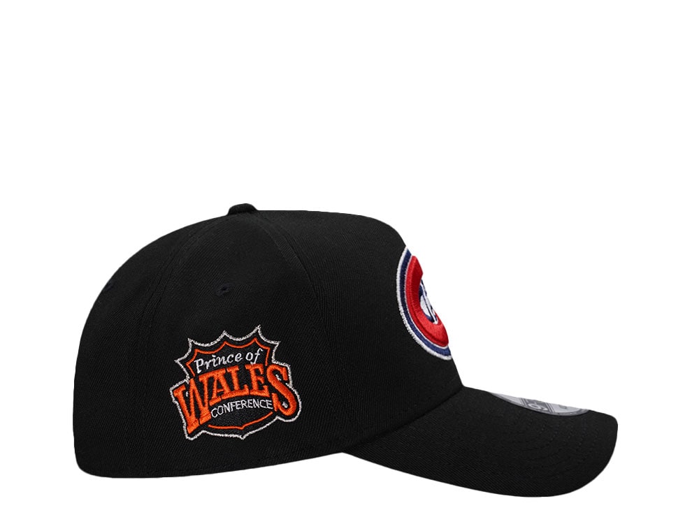 New Era Montreal Canadiens Prince of Wales Conference Black Prime Edition 9Forty A Frame Snapback Casquette