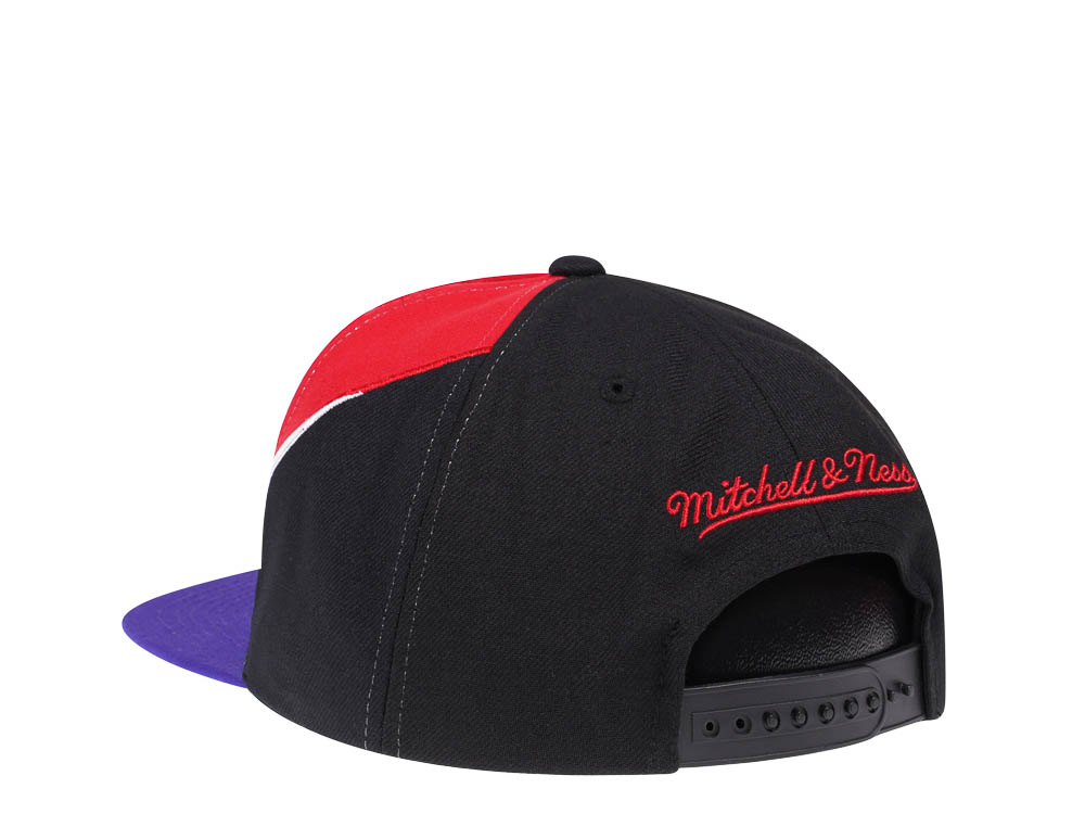 Mitchell & Ness Toronto Raptors NBA Multiply Hardwood Classic Snapback Casquette