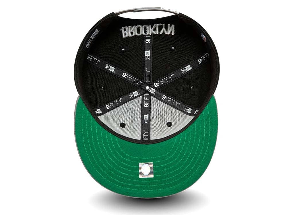New Era Brooklyn Nets Team Wordmark 9Fifty Snapback Casquette