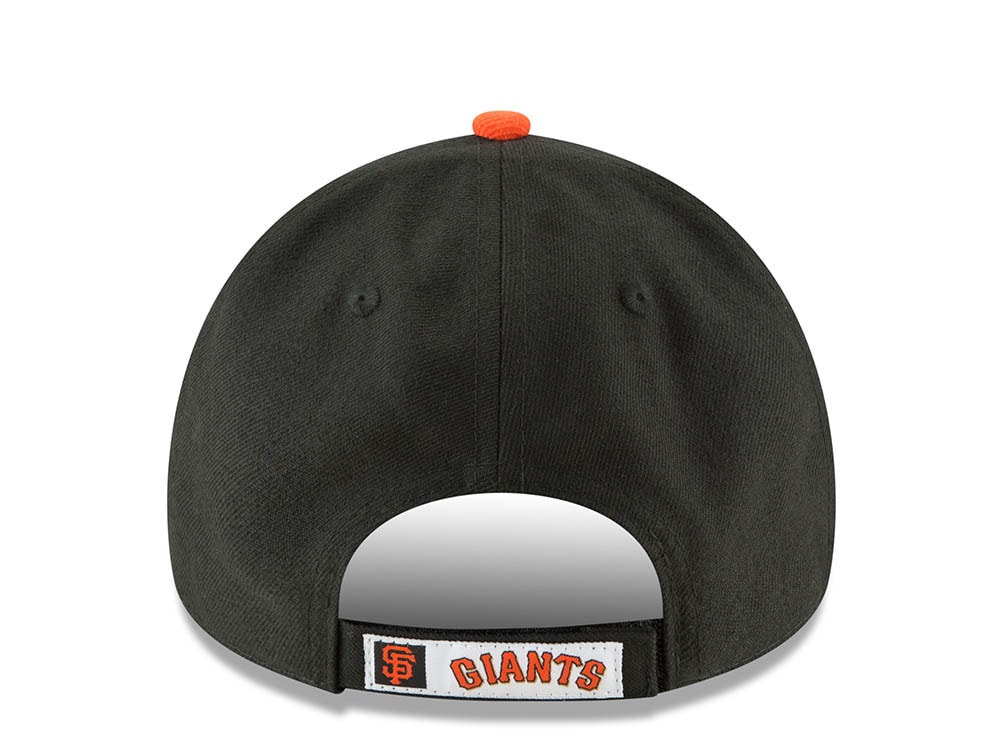 New Era San Francisco Giants Black Kids 9Forty Strapback Casquette