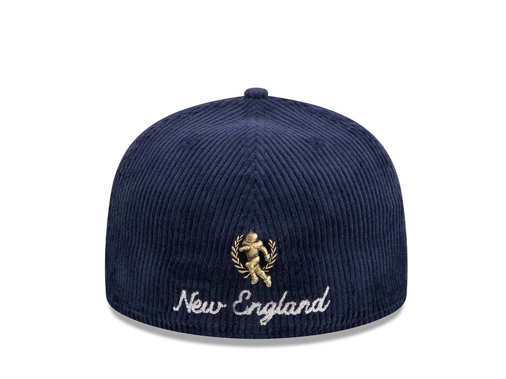 New Era New England Patriots Letterman Pin 59Fifty Fitted Casquette