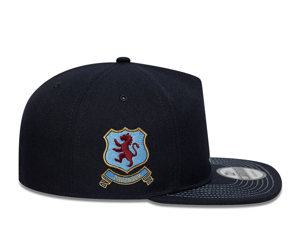 New Era Aston Villa Fc Navy Prime Edition 19Twenty Snapback Casquette