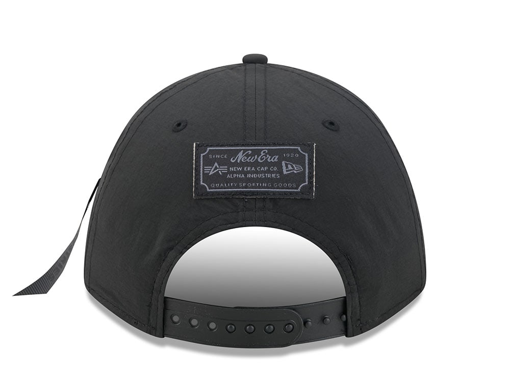 New Era Alpha Industries New York Yankees Black Prime Edition 9Forty M Crown A Frame Snapback Casquette