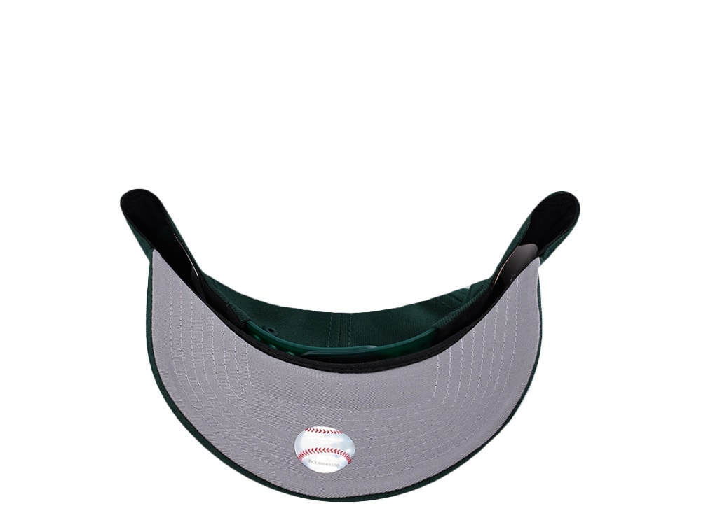 New Era New York Yankees World Series 1996 Rose Dark Green Prime Edition 9Forty A Frame Snapback Casquette