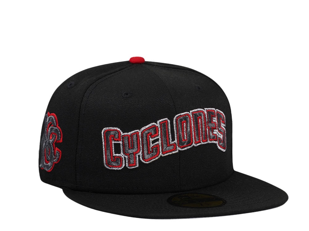 New Era Brooklyn Cyclones Black Red Prime Edition 59Fifty Fitted Casquette