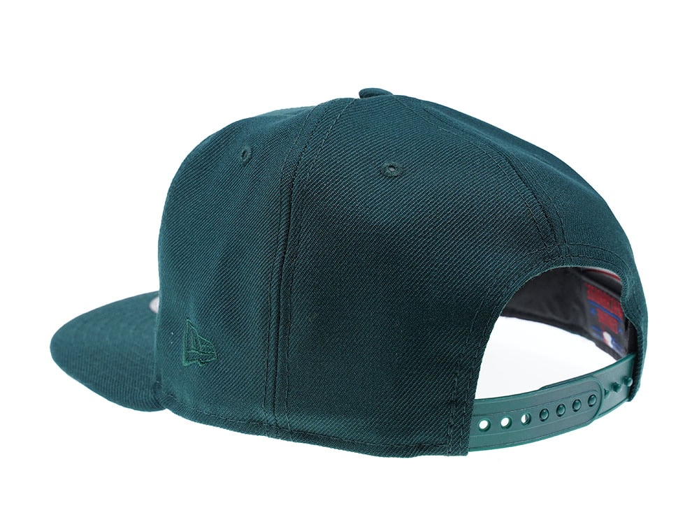 New Era Oakland Athletics Dark Green Edition 9Fifty Snapback Casquette