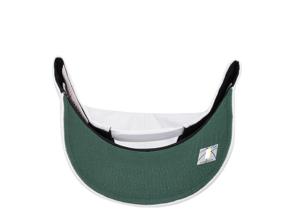 Mitchell & Ness Seattle Supersonics All in Pro White Snapback Casquette
