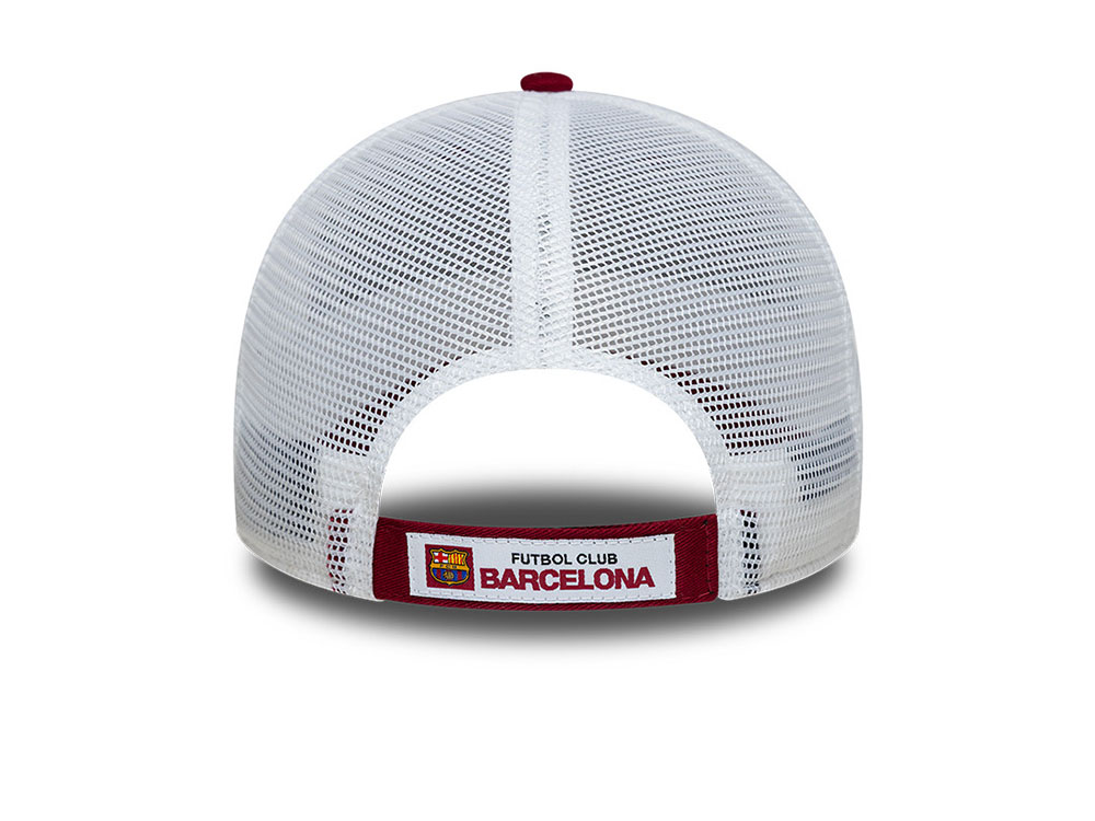New Era Barcelona Fc The League 9Forty Trucker Strapback Casquette