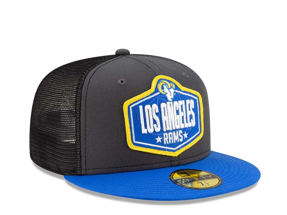 New Era Los Angeles Rams NFL Draft 21 59Fifty Fitted Casquette