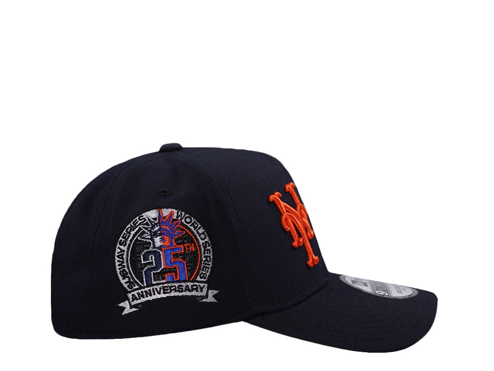 New Era New York Yankees New York Mets Navy Prime Edition 9Forty A Frame Snapback Casquette