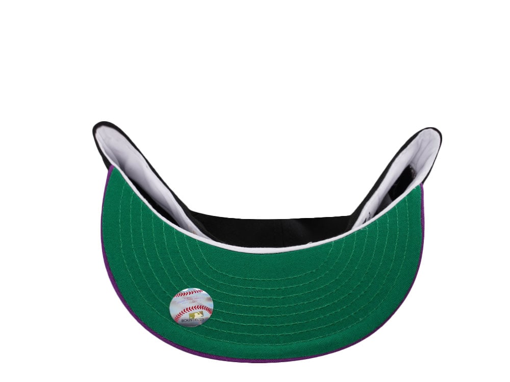 New Era New York Mets 40th Anniversary Purple Two Tone Edition 59Fifty Fitted Casquette
