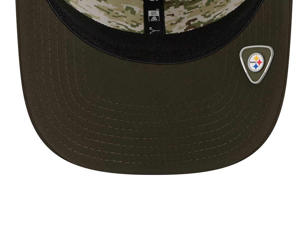 New Era Pittsburgh Steelers Salute To Service 2025 9Seventy Snapback Casquette