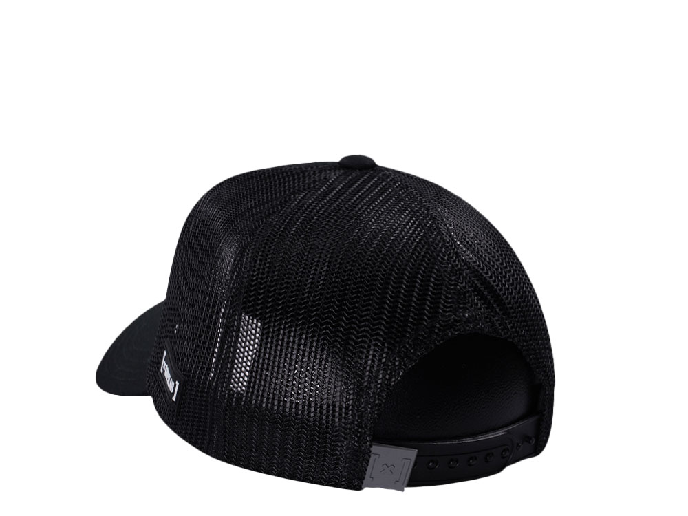 Capslab Naruto Konoha Headband Trucker Snapback Casquette