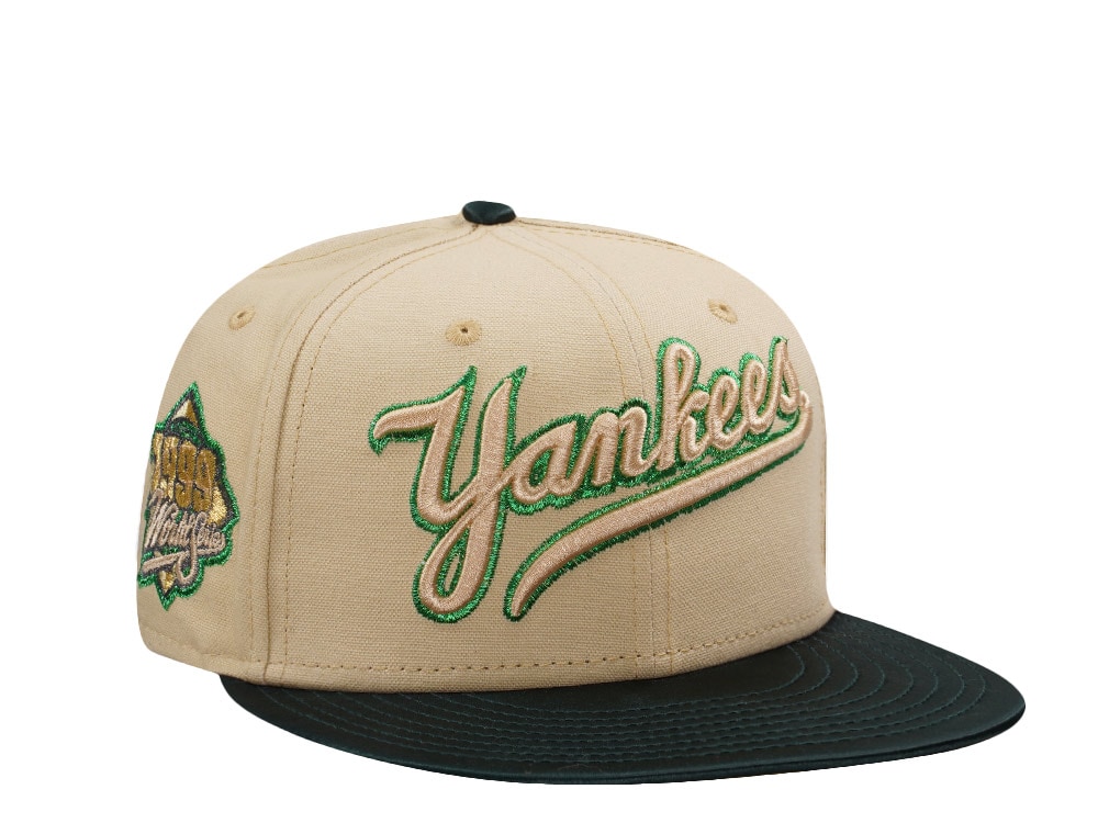 New Era New York Yankees World Series 1999 Vegas Gold Two Tone Edition 59Fifty Fitted Casquette