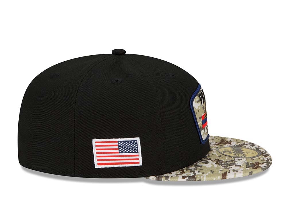 New Era New England Patriots Salute to Service 21 59Fifty Fitted Casquette