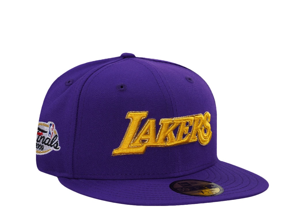 New Era Los Angeles Lakers Finals 2009 Purple Prime Edition 59Fifty Fitted Casquette