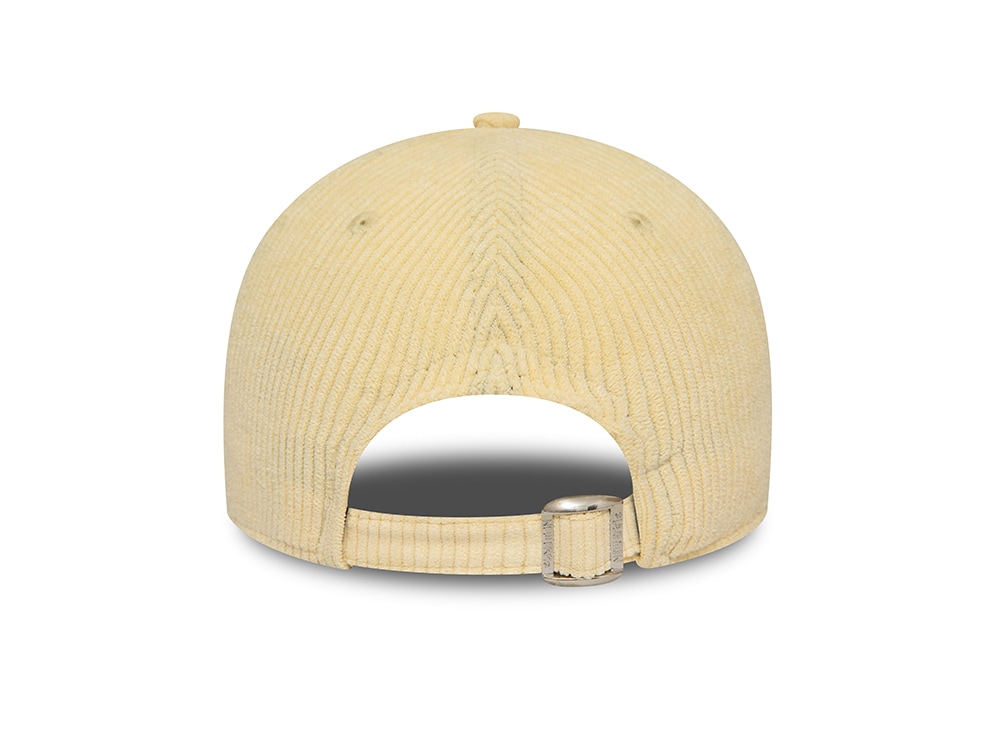 New Era New York Yankees Summer Cord Yellow Womens 9Forty Strapback Casquette